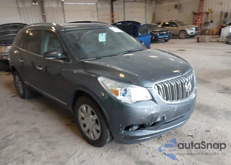 2013 Buick Enclave Leather из США, поврежденный, VIN 5GAKRCKD4DJ120580